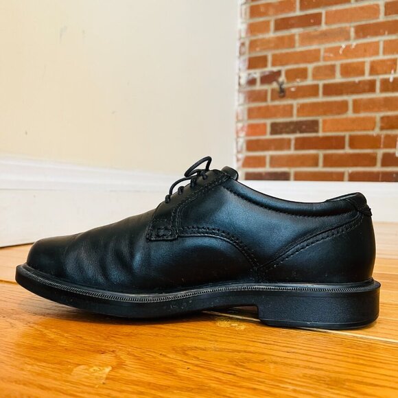 SAS Size 10.5 M Leather Ambassador Lace Tripad Shoes Black - Picture 11 of 16